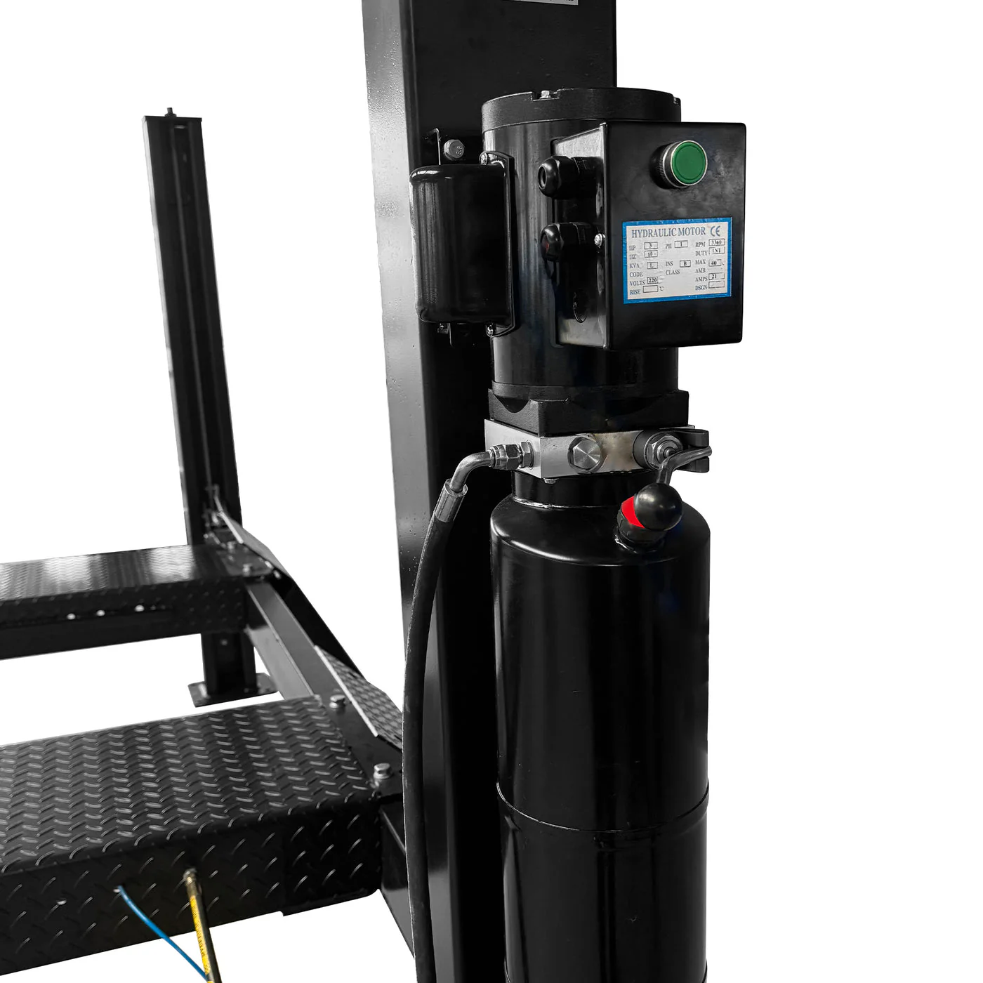 APlusLift 14,000LB 4-Post Heavy Duty Lift #AL-14C - Image 8