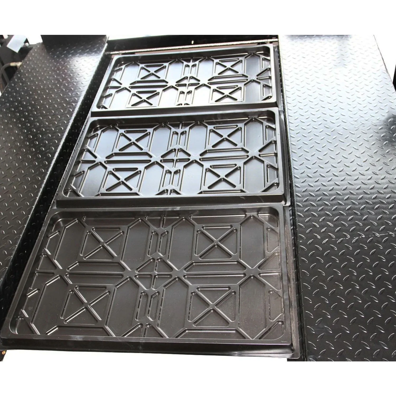 APlusLift 8000LB 4-Post Portable Parking Storage Service Car Lift #HW-8SXLT - Image 3