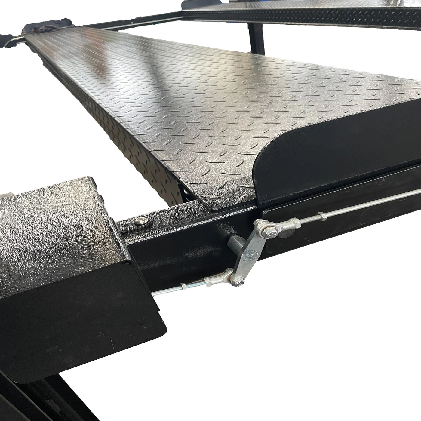 APlusLift 8000LB 4-Post Portable Parking Storage Service Car Lift #HW-8SXLT - Image 4