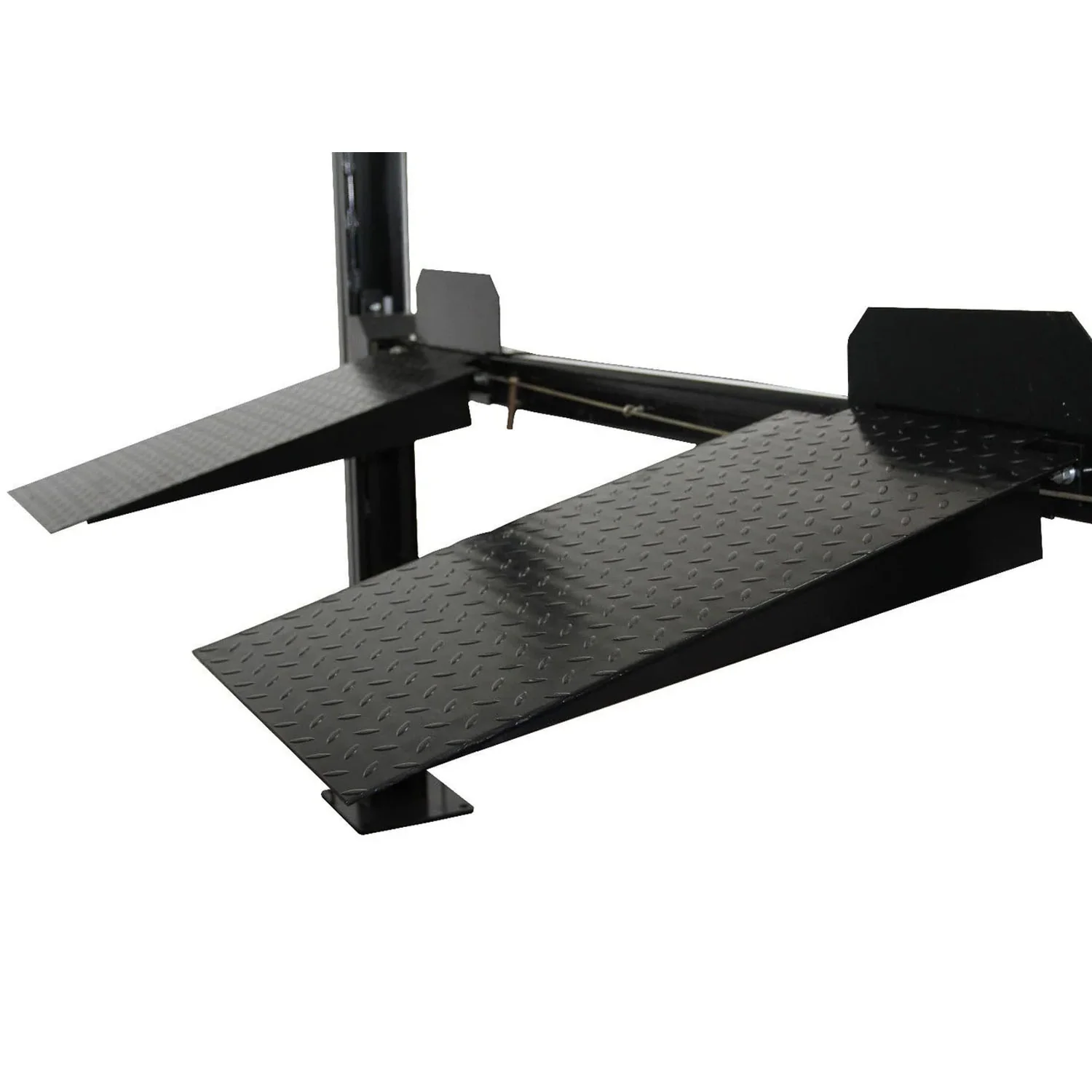 APlusLift 8000LB 4-Post Portable Parking Storage Service Car Lift #HW-8SXLT - Image 5