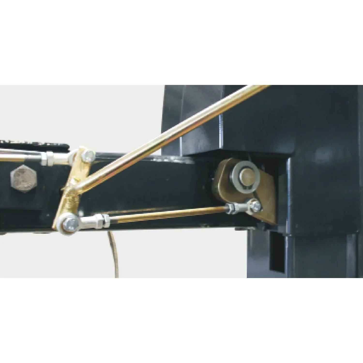 APlusLift 9000LB 4-Post Portable Parking Storage Service Car Lift #HW-D9XLT - Image 4