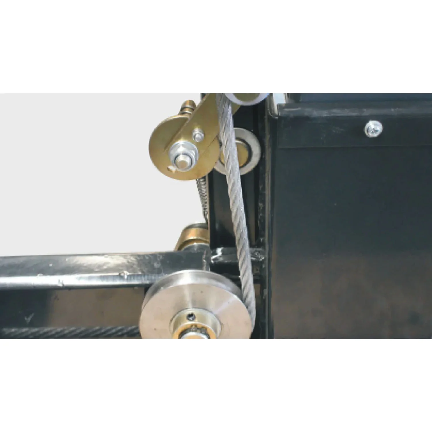 APlusLift 9000LB 4-Post Portable Parking Storage Service Car Lift #HW-D9XLT - Image 5