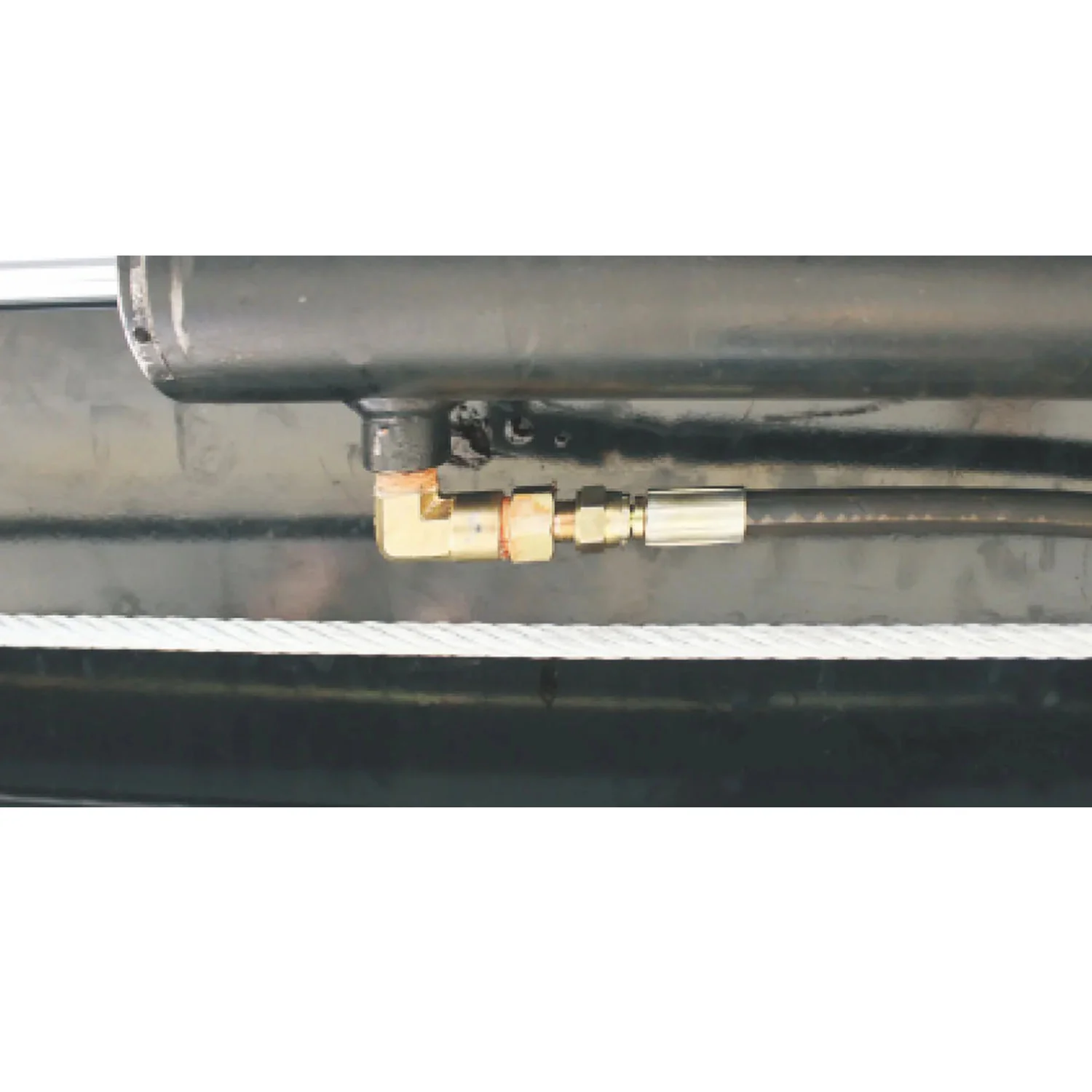 APlusLift 9000LB 4-Post Portable Parking Storage Service Car Lift #HW-D9XLT - Image 7