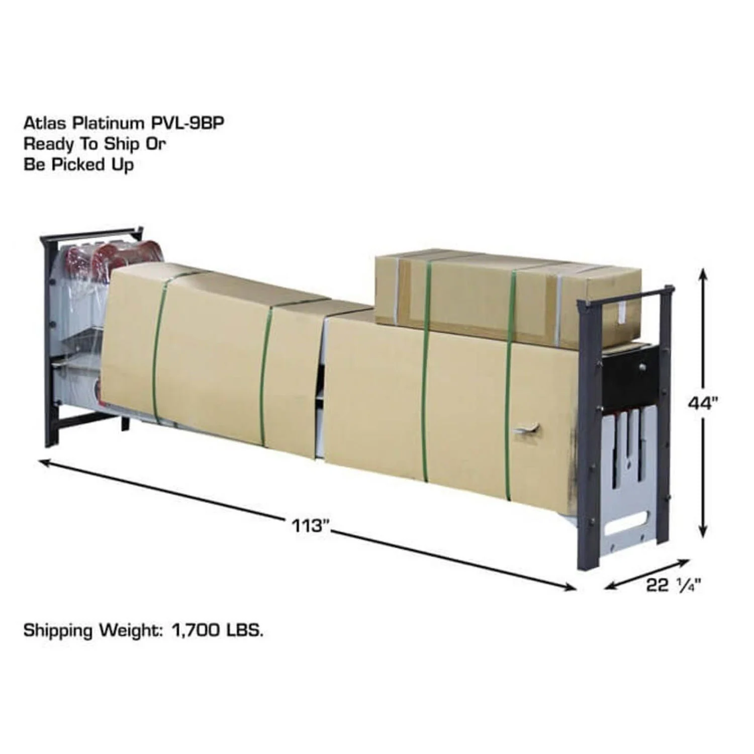 Atlas Platinum PVL9BP ALI Certified 2-Post Lift 9,000 lbs. #ATEAP-PVL9BP-FPD - Image 16