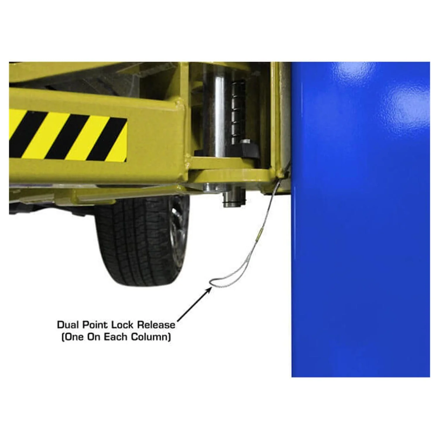 Atlas Platinum PVL9BP ALI Certified 2-Post Lift 9,000 lbs. #ATEAP-PVL9BP-FPD - Image 8