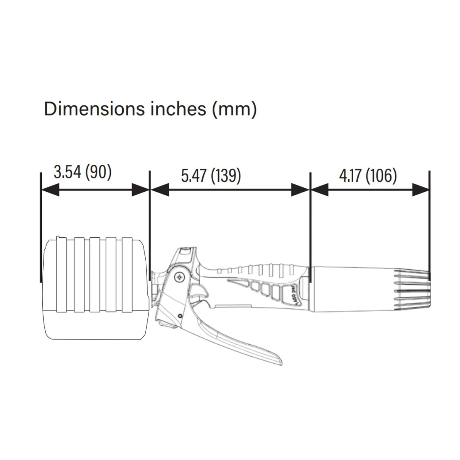 Balcrank 3330-205 Flex Memory 1/4 Turn Mechanical Oval Gear (MO) Meter Control Handle - Oil - Image 3