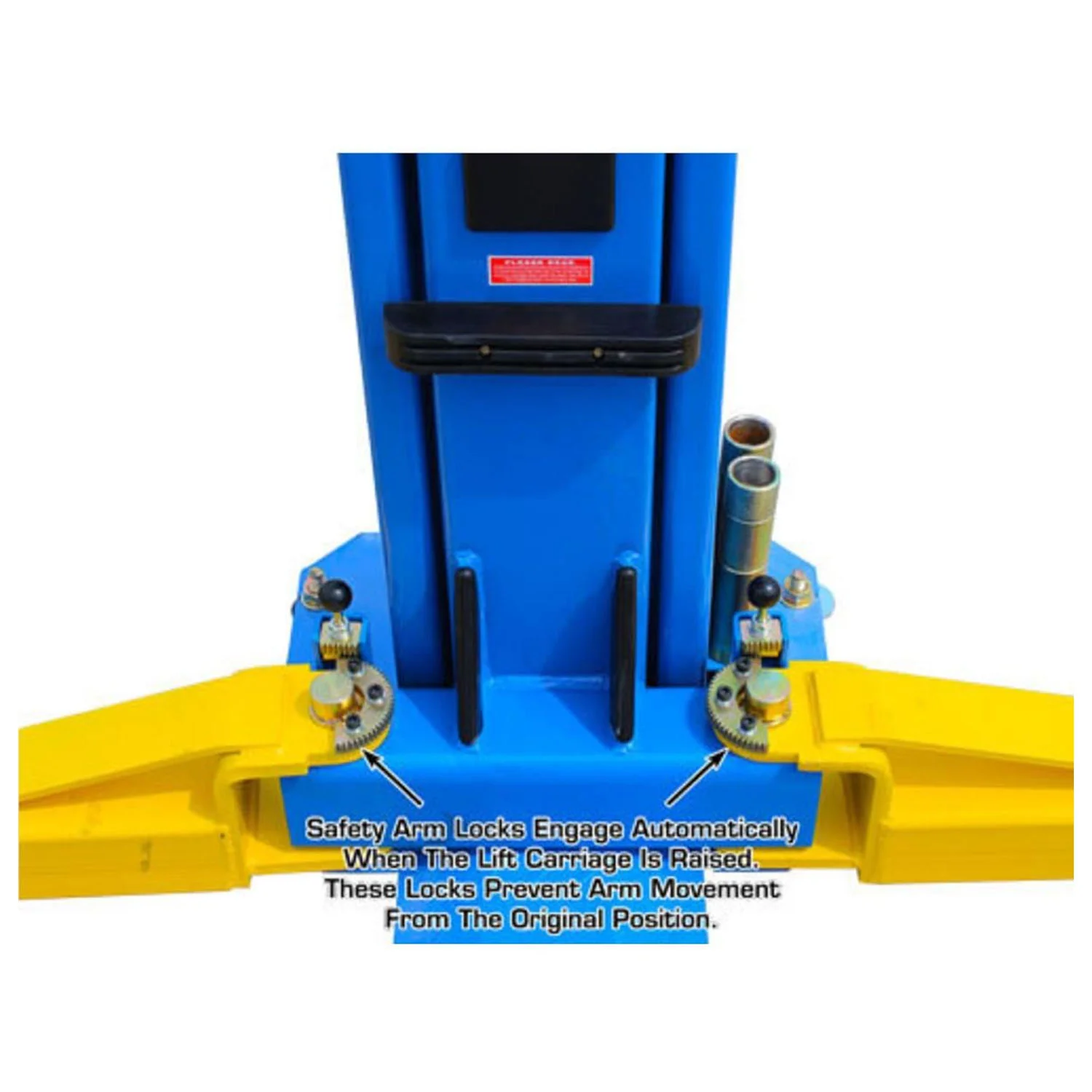 BP10000X Commercial Grade Baseplate 2-Post Lift 10,000 lbs #ATEATTD-BP10000X-FPD - Image 11