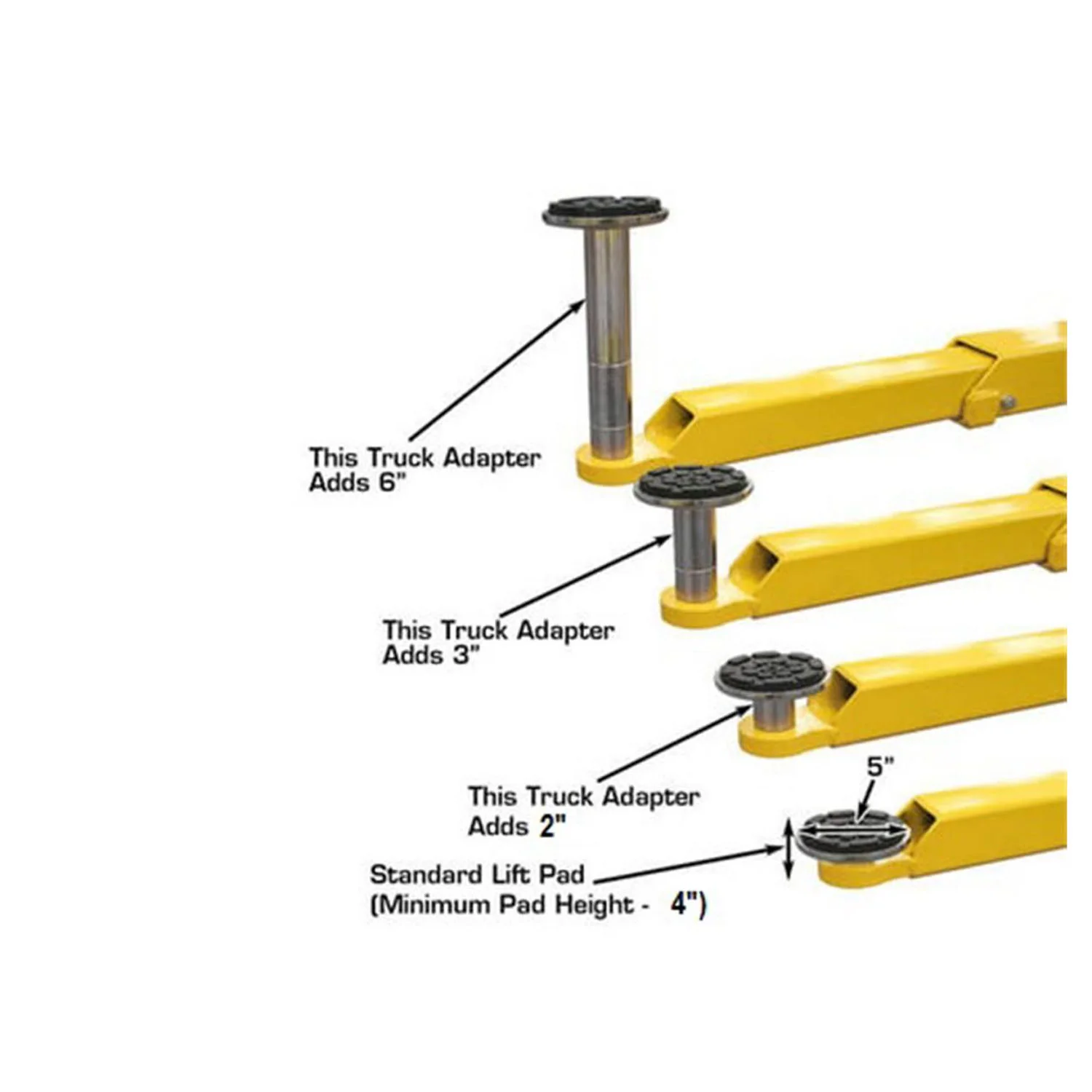 BP10000X Commercial Grade Baseplate 2-Post Lift 10,000 lbs #ATEATTD-BP10000X-FPD - Image 13