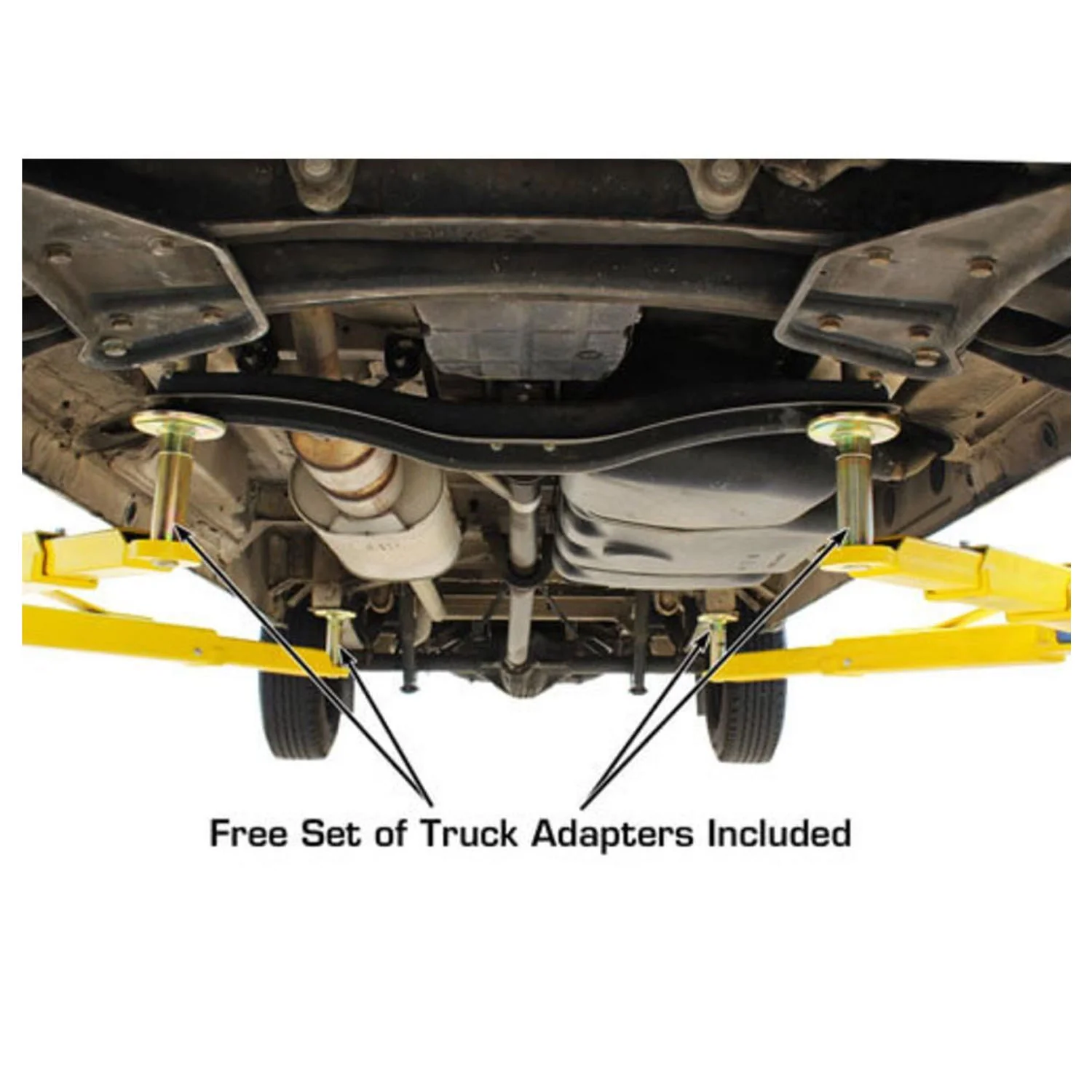 BP10000X Commercial Grade Baseplate 2-Post Lift 10,000 lbs #ATEATTD-BP10000X-FPD - Image 8