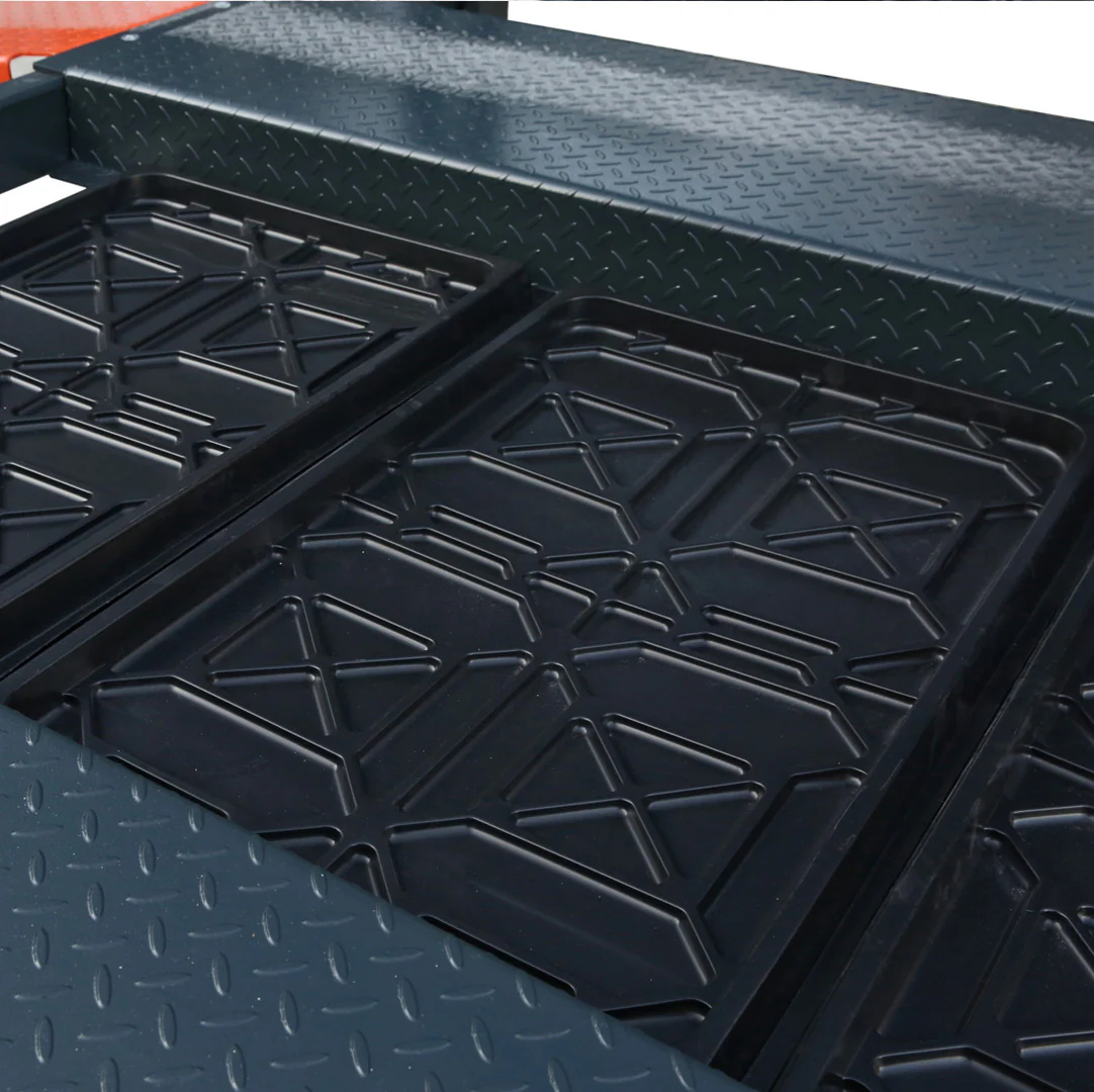 Stratus 4-Post 10k lbs Manual Release Car/Storage Lift SAE-P410 - Image 12