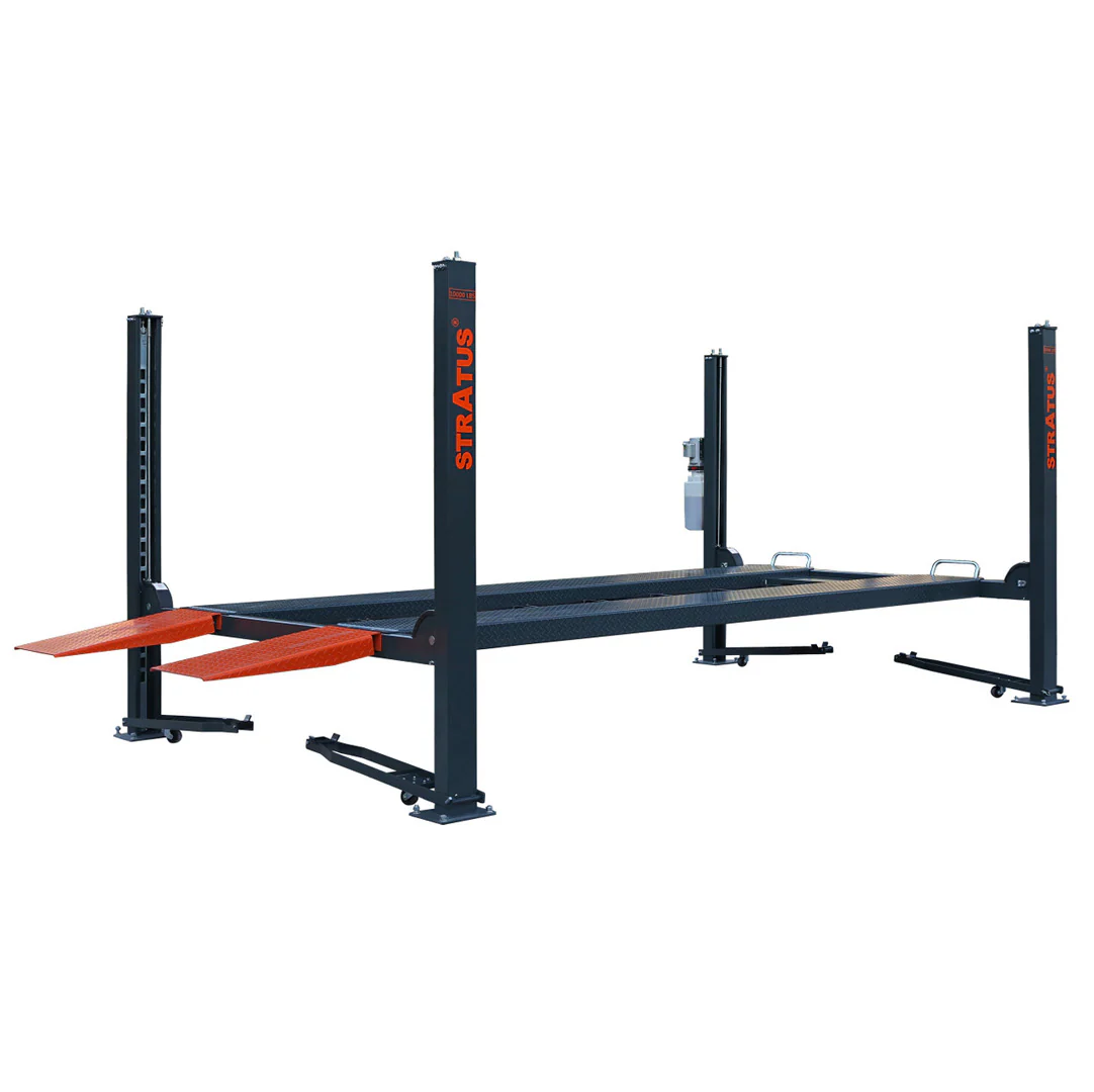 Stratus 4-Post 10k lbs Manual Release Car/Storage Lift SAE-P410 - Image 3