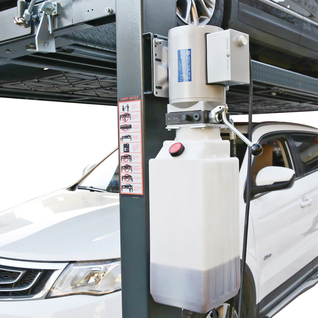 Stratus 4-Post 10k lbs Manual Release Car/Storage Lift SAE-P410 - Image 4