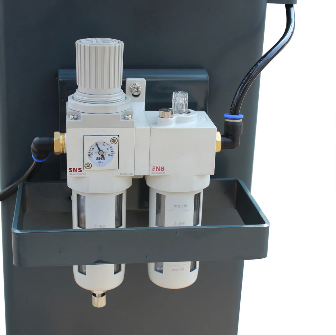 Stratus 4-Post 14k lbs Pneumatic Safety Lock Release Alighnment Car Lift SAE-414A - Image 3