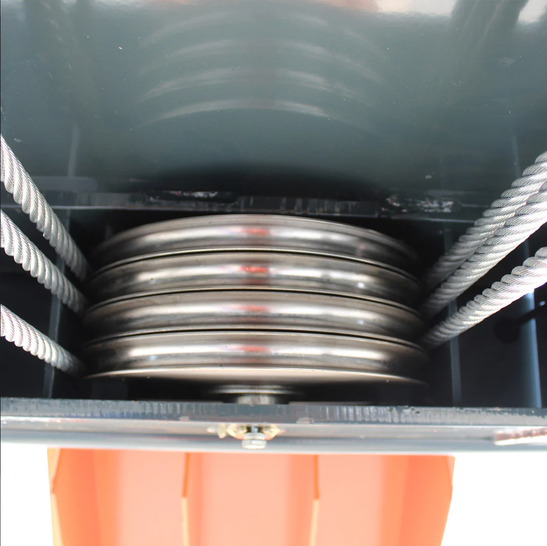 Stratus 4-Post 14k lbs Pneumatic Safety Lock Release Alighnment Car Lift SAE-414A - Image 5