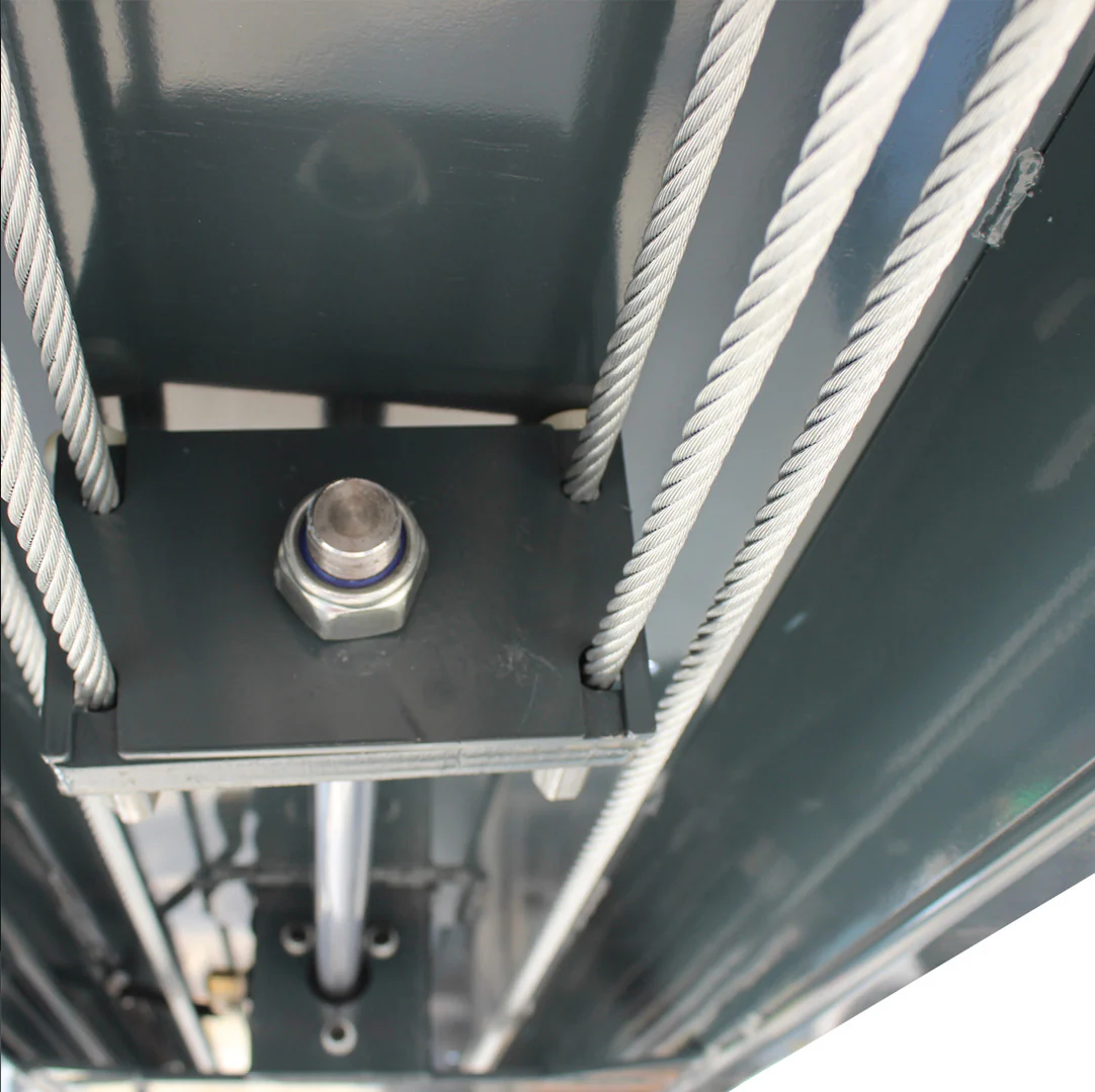 Stratus 4-Post 14k lbs Pneumatic Safety Lock Release Alighnment Car Lift SAE-414A - Image 6