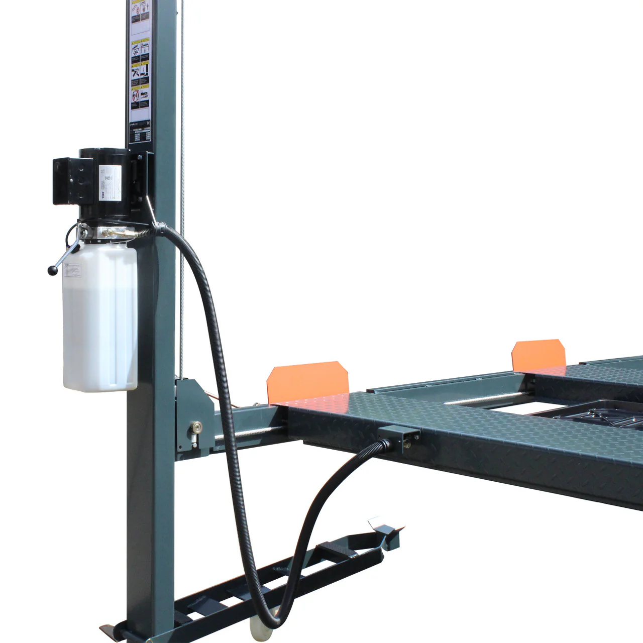 Stratus 4 Post 9k lbs Manual Release Double Parking Car Lift SAE-P49D - Image 3