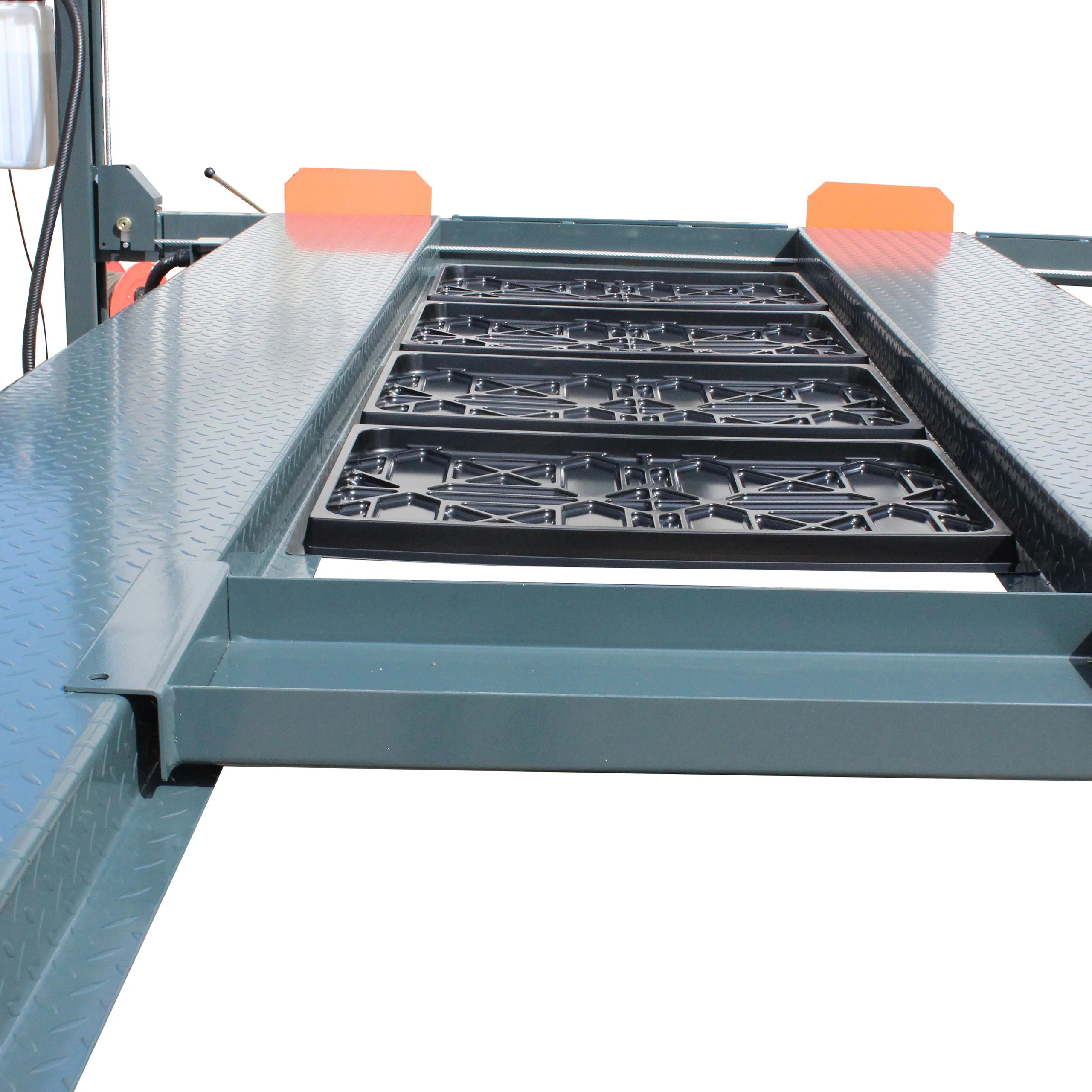 Stratus 4 Post 9k lbs Manual Release Double Parking Car Lift SAE-P49D - Image 5