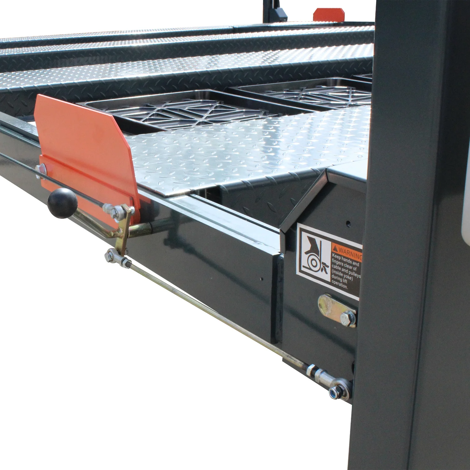 Stratus 4 Post 9k lbs Manual Release Double Parking Car Lift SAE-P49D - Image 6