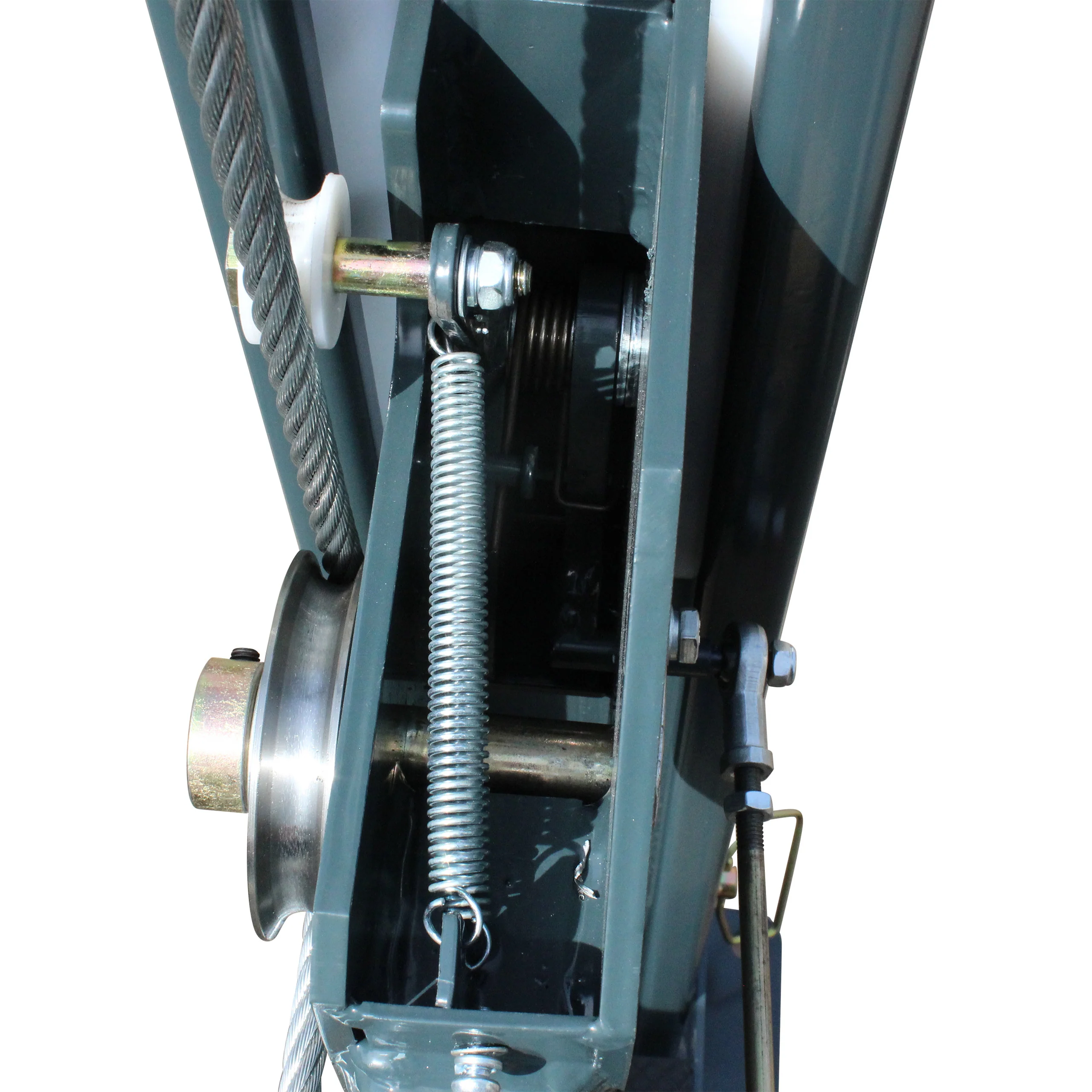 Stratus 4 Post 9k lbs Manual Release Double Parking Car Lift SAE-P49D - Image 7