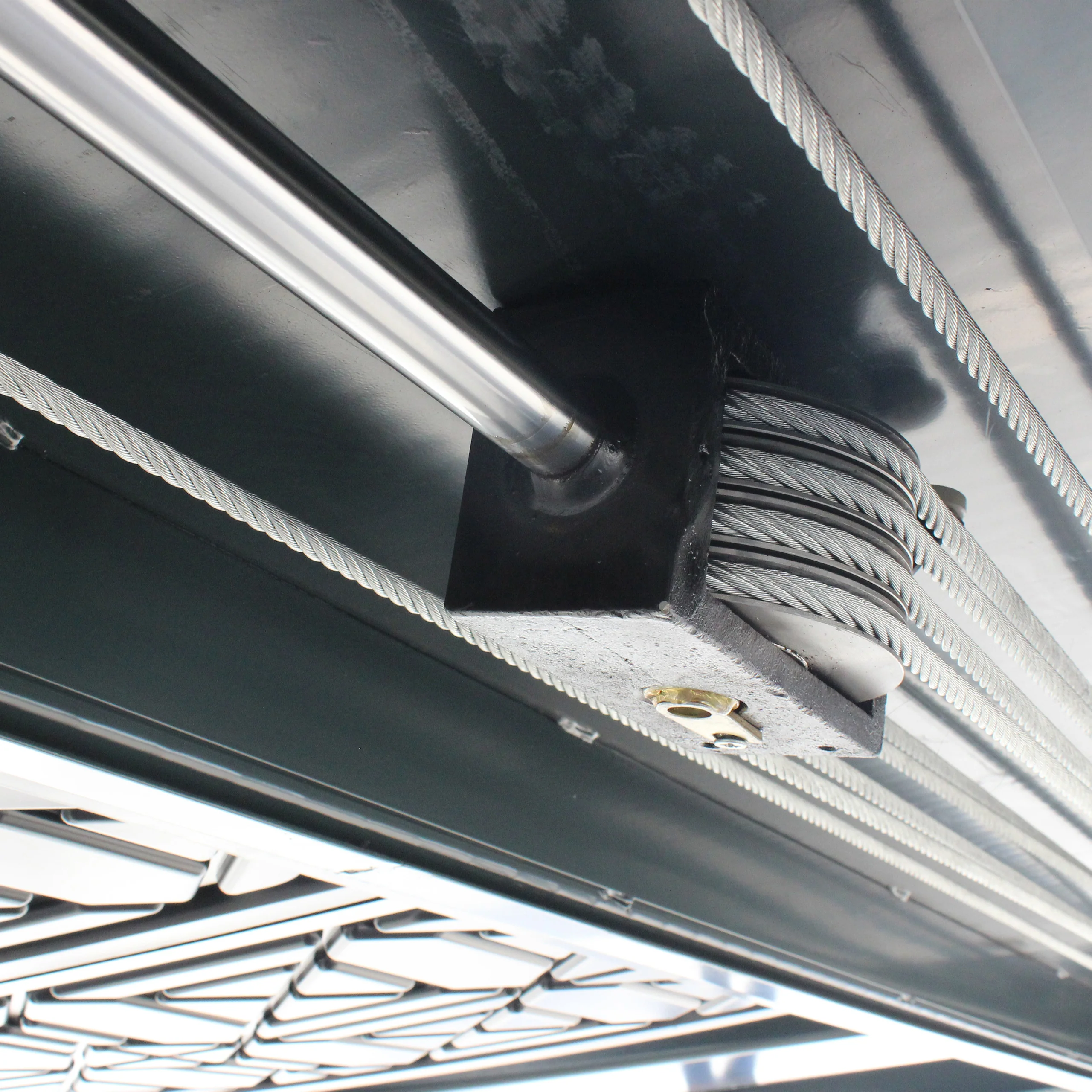 Stratus 4 Post 9k lbs Manual Release Double Parking Car Lift SAE-P49D - Image 8