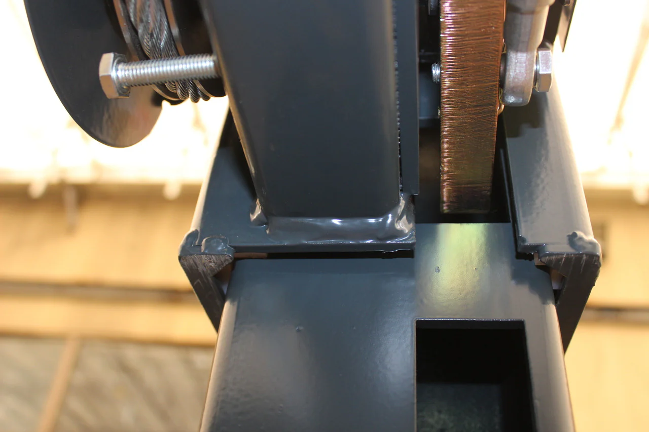 Stratus Compact Enclosed 4 Post 9k lbs Storage Parking Car Lift w/casters SAE-P49C - Image 8