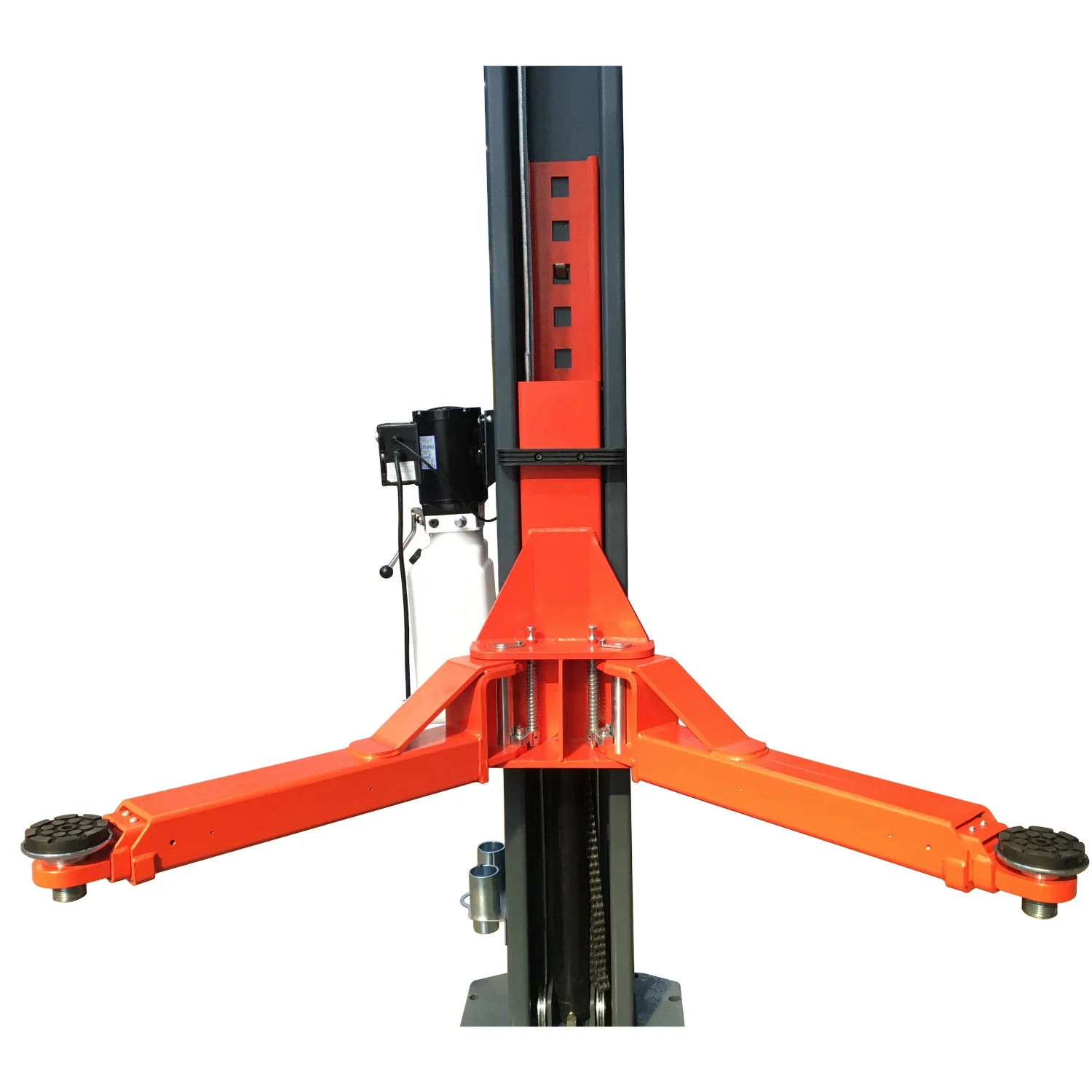 Stratus Extra Wide 14k lbs Single Point Manual Release 2-Post Lift SAE-F14X - Image 10