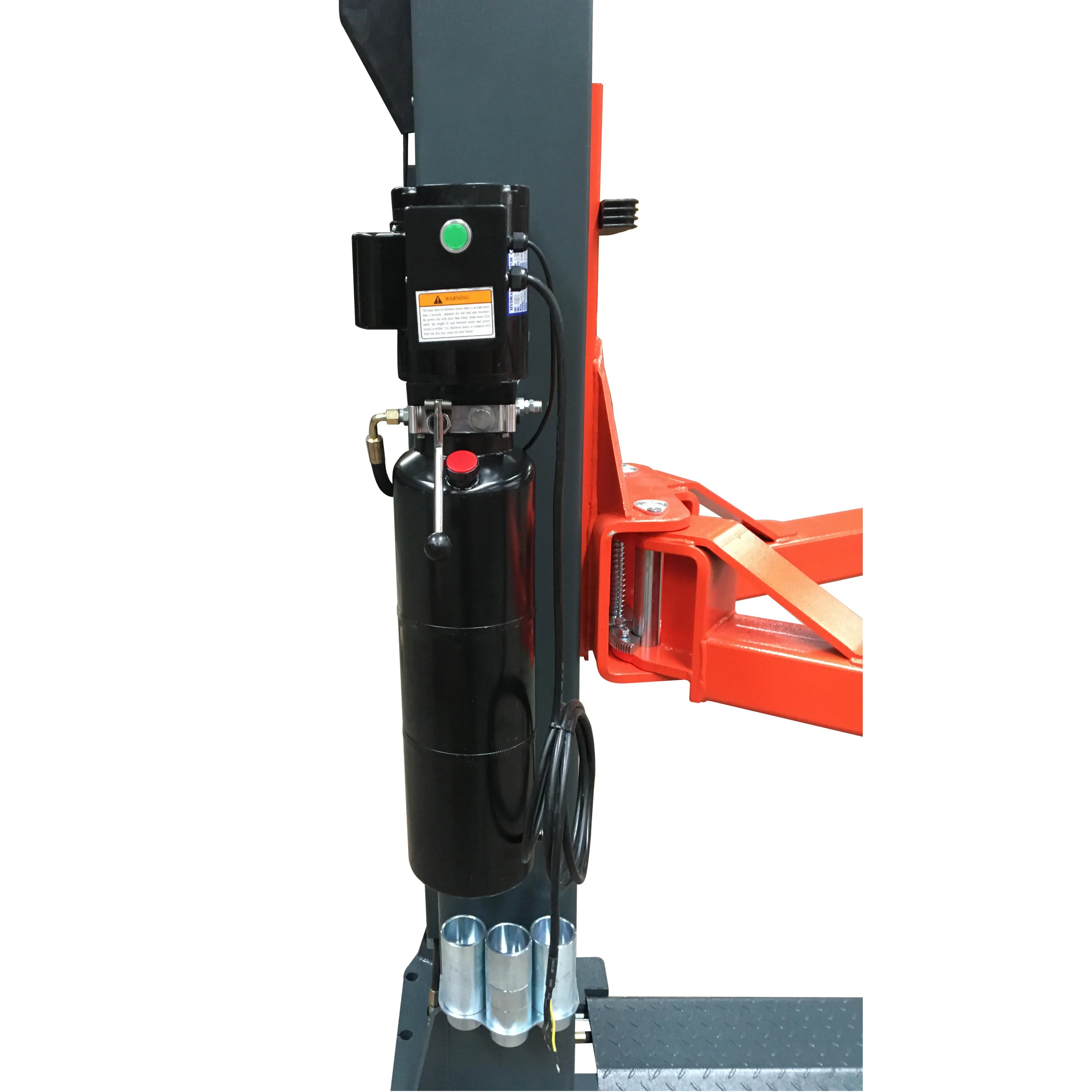 Stratus Extra Wide 14k lbs Single Point Manual Release 2-Post Lift SAE-F14X - Image 3