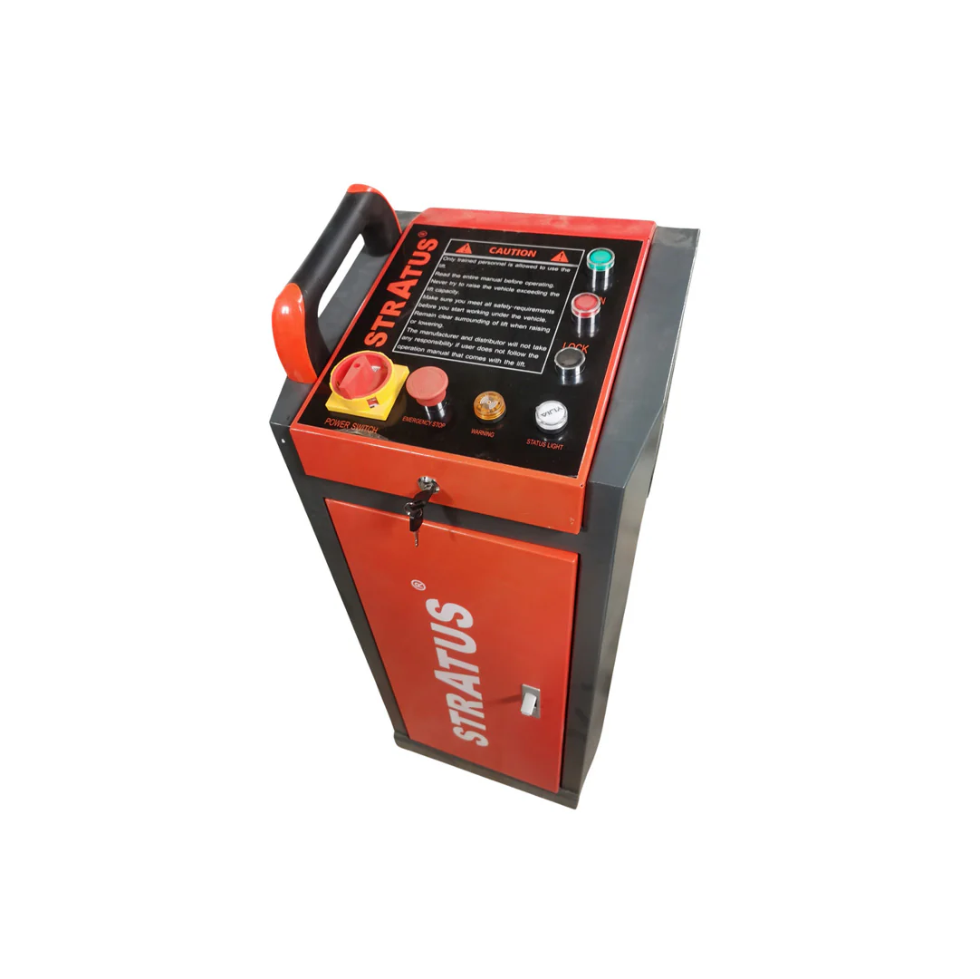 Stratus Extra Wide & Tall 10k lbs Scissor Car Lift, SAE-MS10000 - Image 3