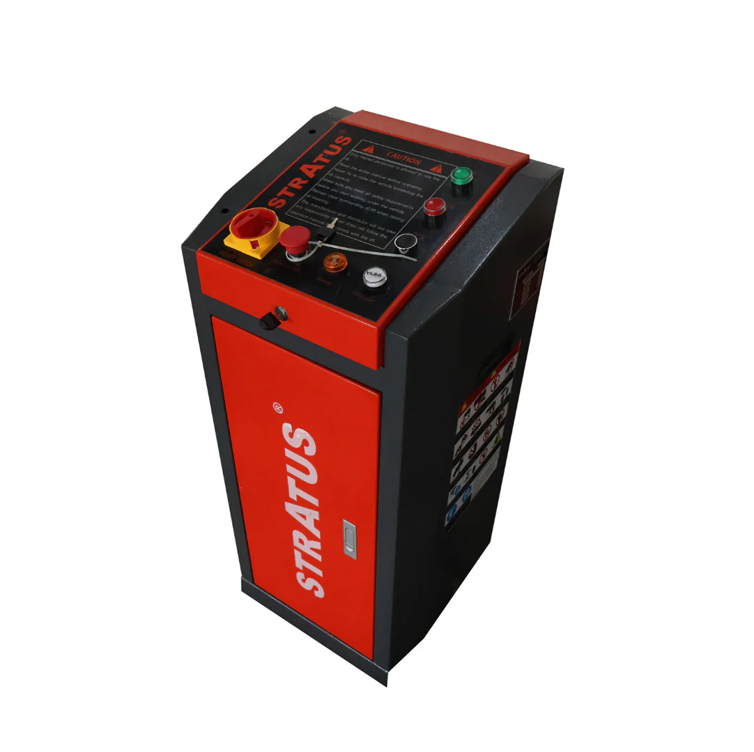 Stratus Extra Wide & Tall 10k lbs Scissor Car Lift, SAE-MS10000P - Image 4