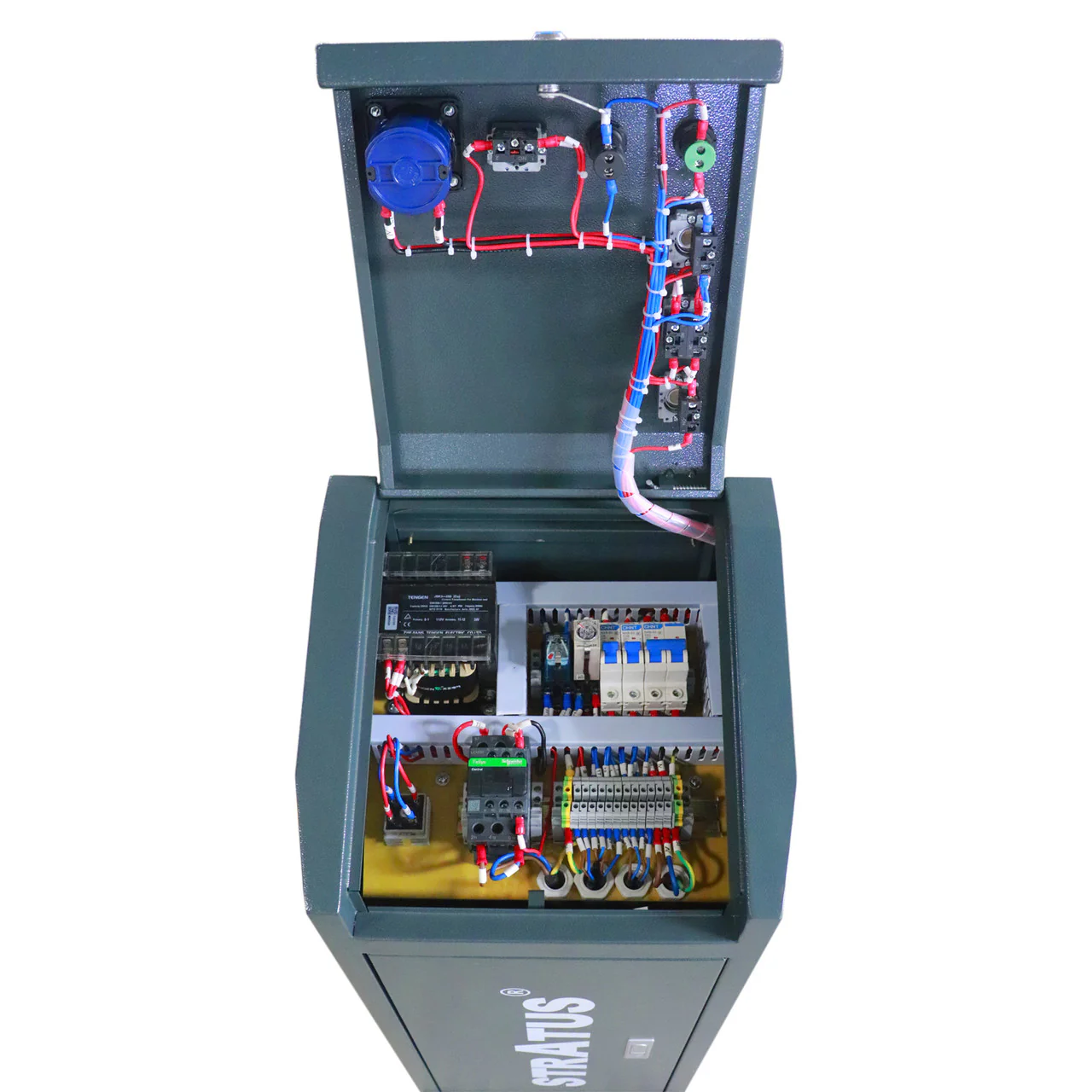 Stratus Extra Wide & Tall 9k lbs Commercal Scissor Lift, SAE-MS9000X - Image 12