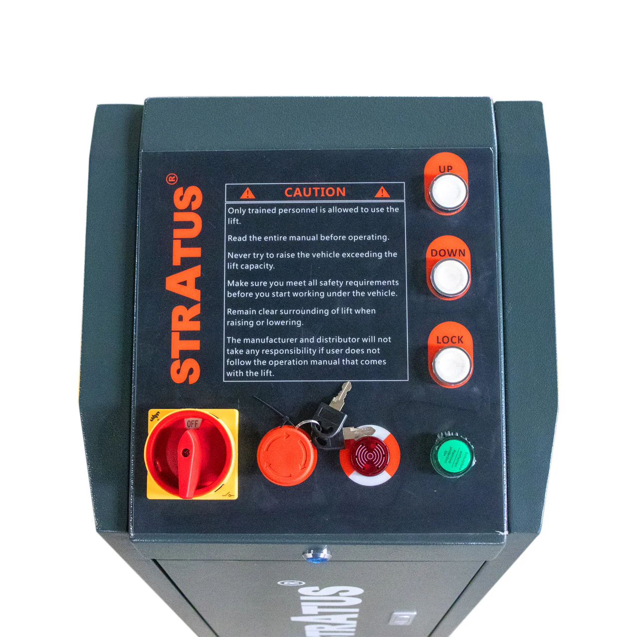 Stratus Extra Wide & Tall 9k lbs Commercal Scissor Lift, SAE-MS9000X - Image 13