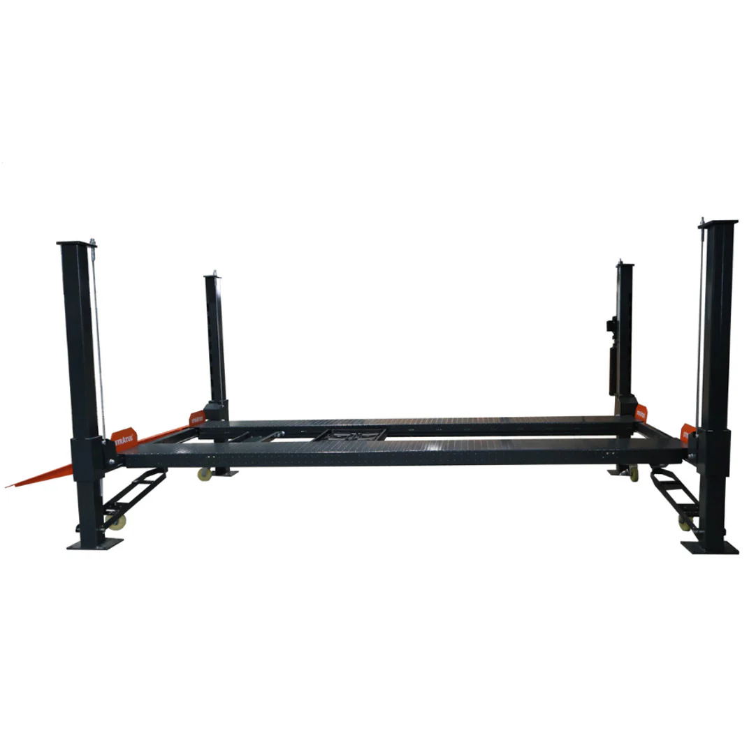 Stratus Steel Construction & Sleeve Containment 8k lbs 4 Post Mobile Car Lift SAE-P48PC - Image 3